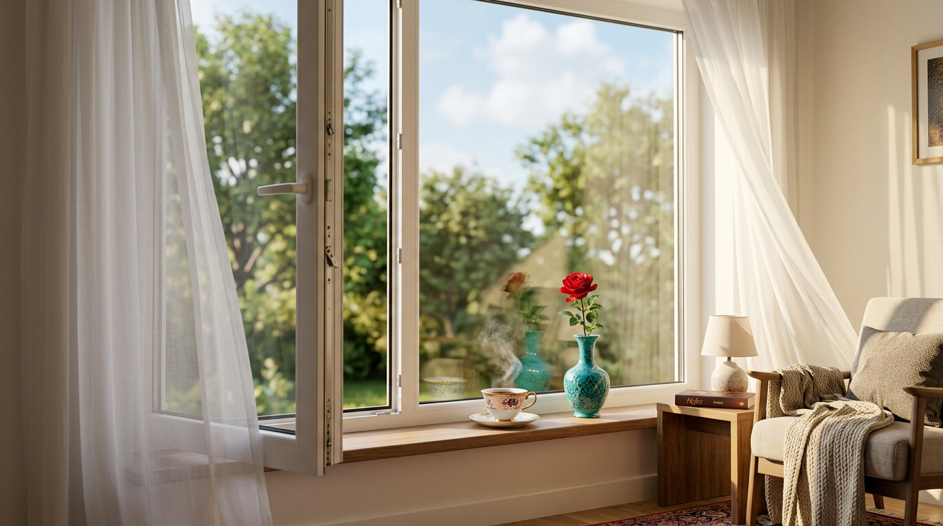 مزایای پنجره UPVC نسبت به آلومینیوم و چوب | چرا UPVC انتخاب اول ایران است؟