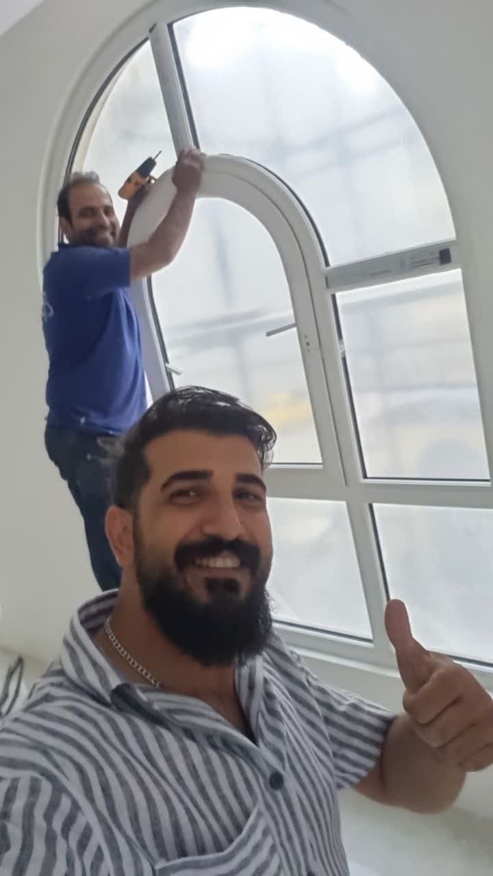 گروه صنعتی آذین دژ — تولیدکننده درب و پنجره UPVC دوجداره در قم