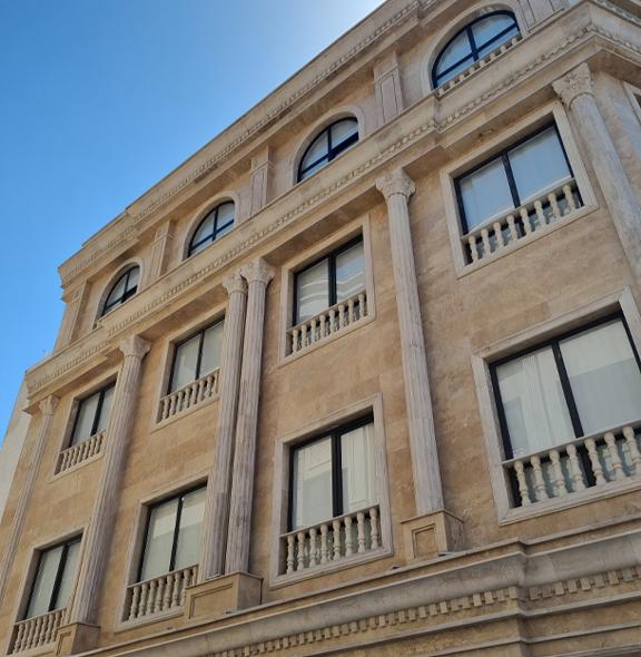 پنجره UPVC دوجداره آذین دژ